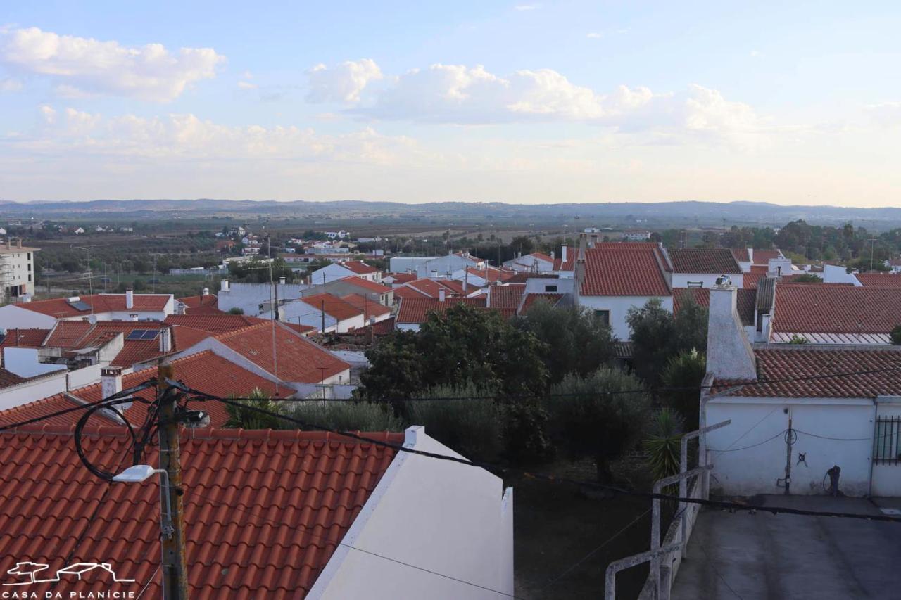 Pensjonat Casa Da Planicie Reguengos de Monsaraz Zewnętrze zdjęcie