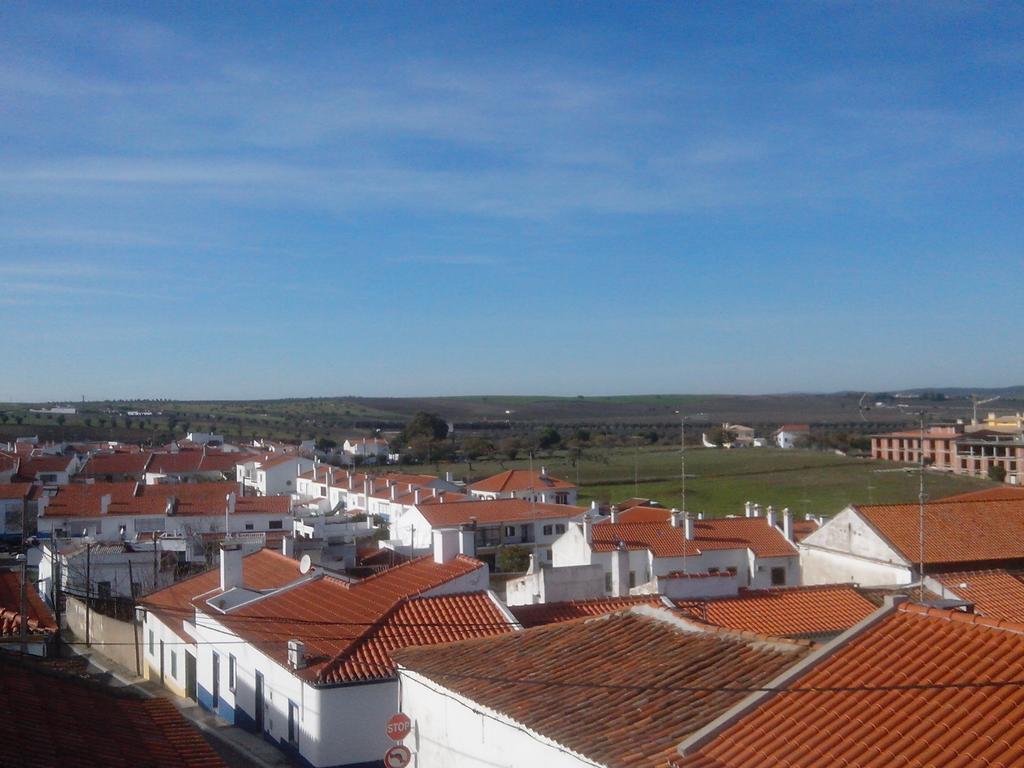 Pensjonat Casa Da Planicie Reguengos de Monsaraz Zewnętrze zdjęcie